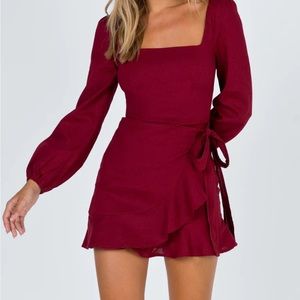 Princess Polly The villa mini dress